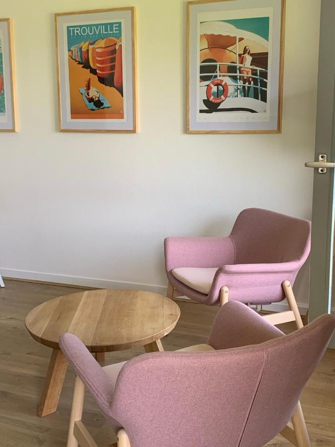 L'Appartement vue mer de la Villa des Rosiers - Trouville sur Mer Extérieur photo