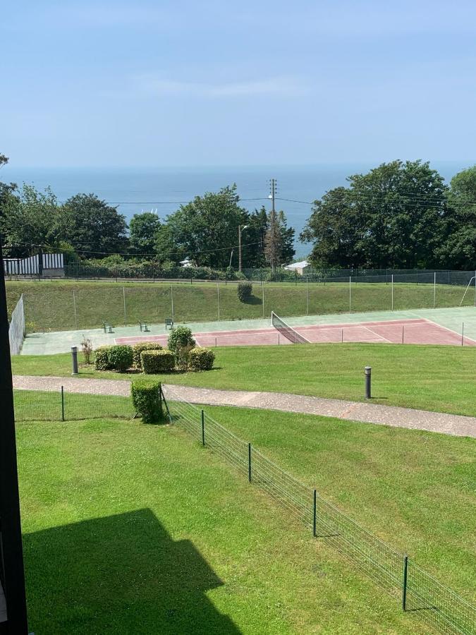 L'Appartement vue mer de la Villa des Rosiers - Trouville sur Mer Extérieur photo