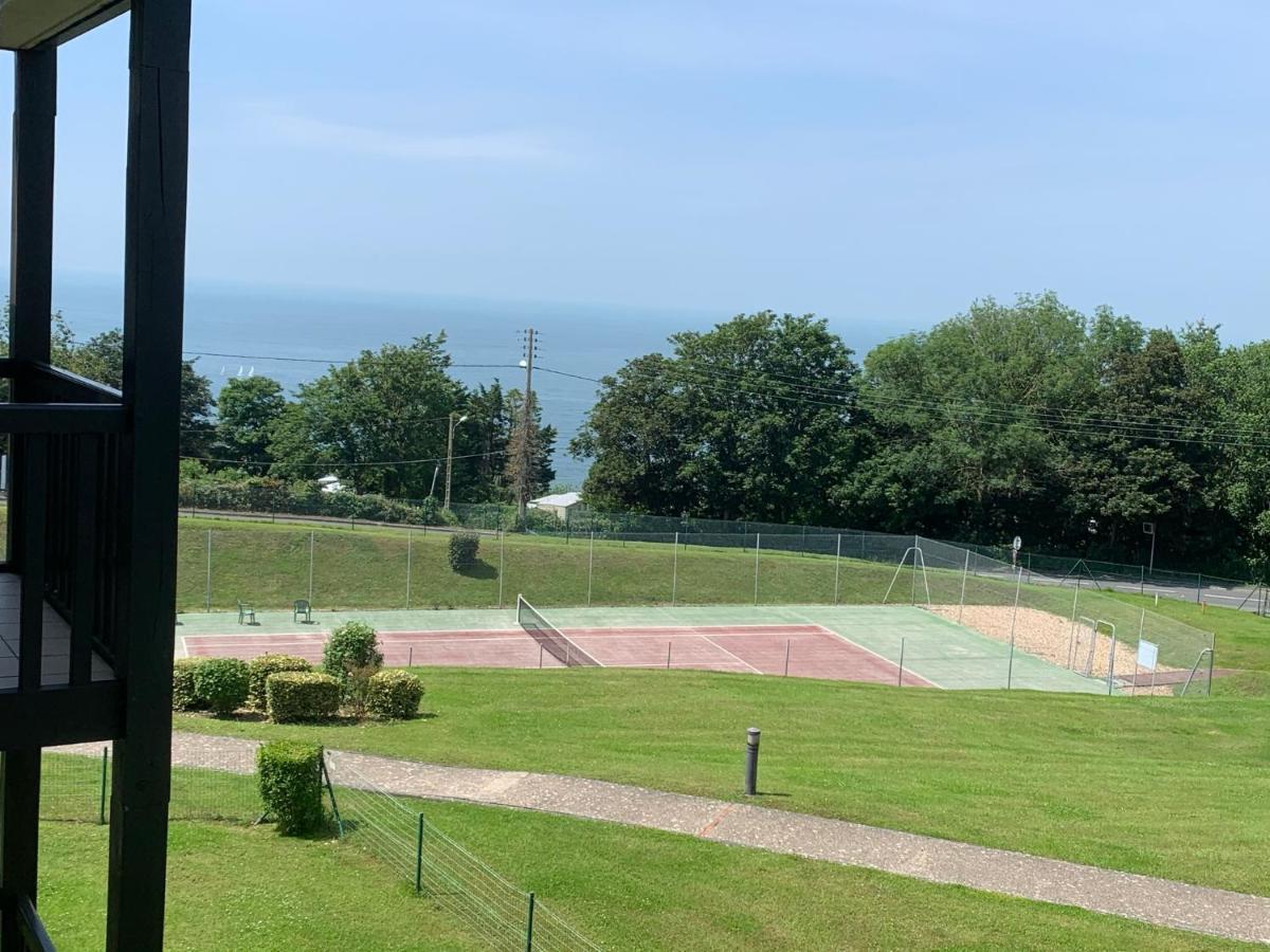 L'Appartement vue mer de la Villa des Rosiers - Trouville sur Mer Extérieur photo