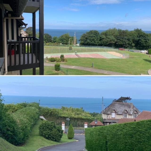 L'Appartement vue mer de la Villa des Rosiers - Trouville sur Mer Extérieur photo