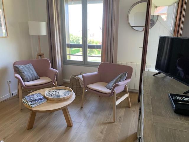 L'Appartement vue mer de la Villa des Rosiers - Trouville sur Mer Extérieur photo