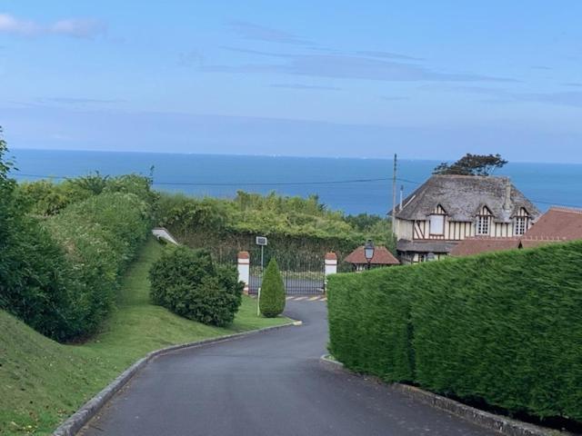 L'Appartement vue mer de la Villa des Rosiers - Trouville sur Mer Extérieur photo