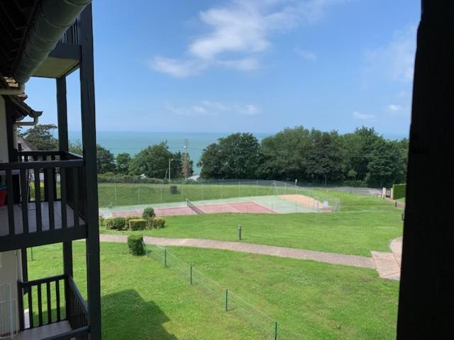 L'Appartement vue mer de la Villa des Rosiers - Trouville sur Mer Extérieur photo