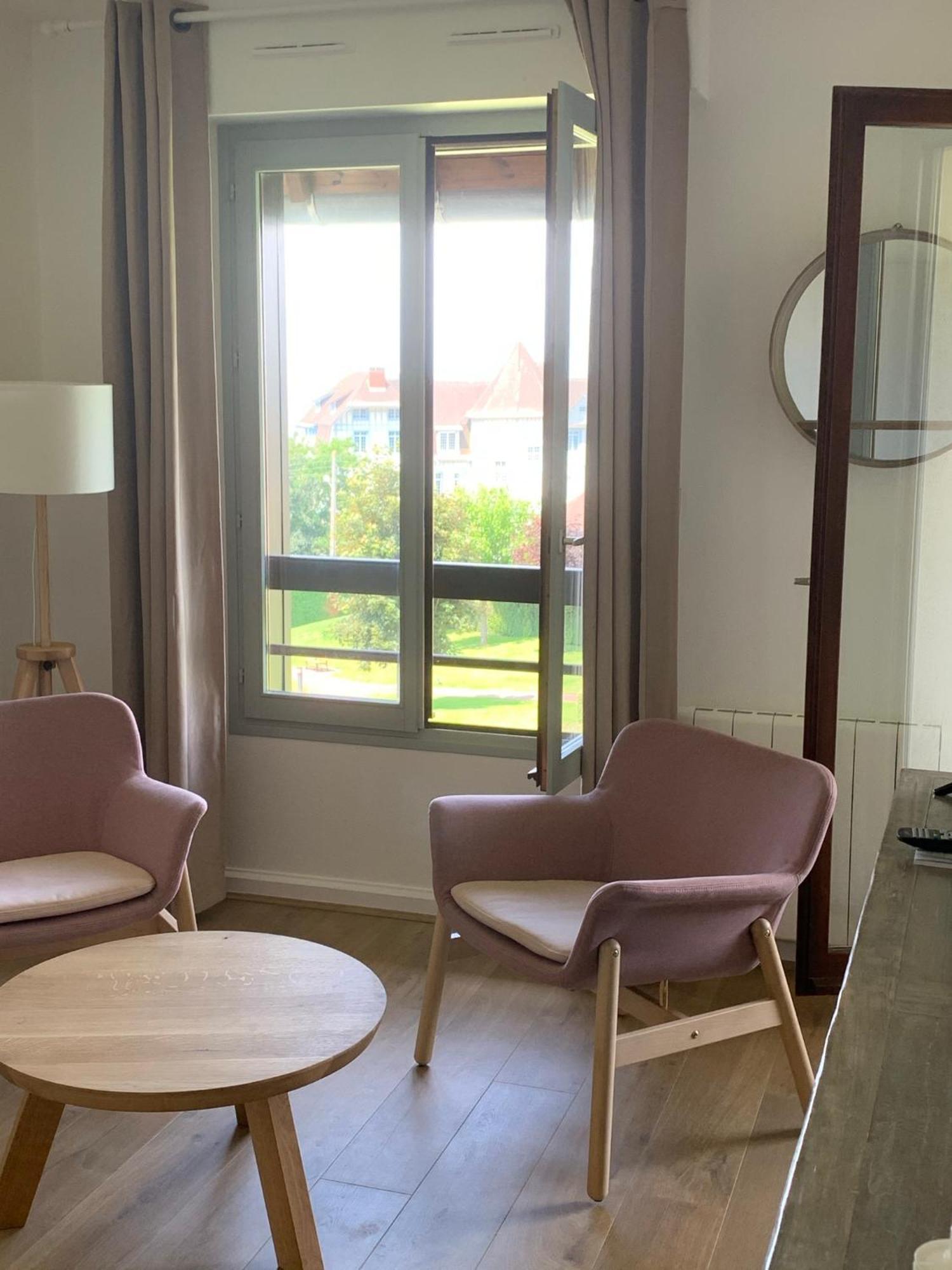 L'Appartement vue mer de la Villa des Rosiers - Trouville sur Mer Extérieur photo